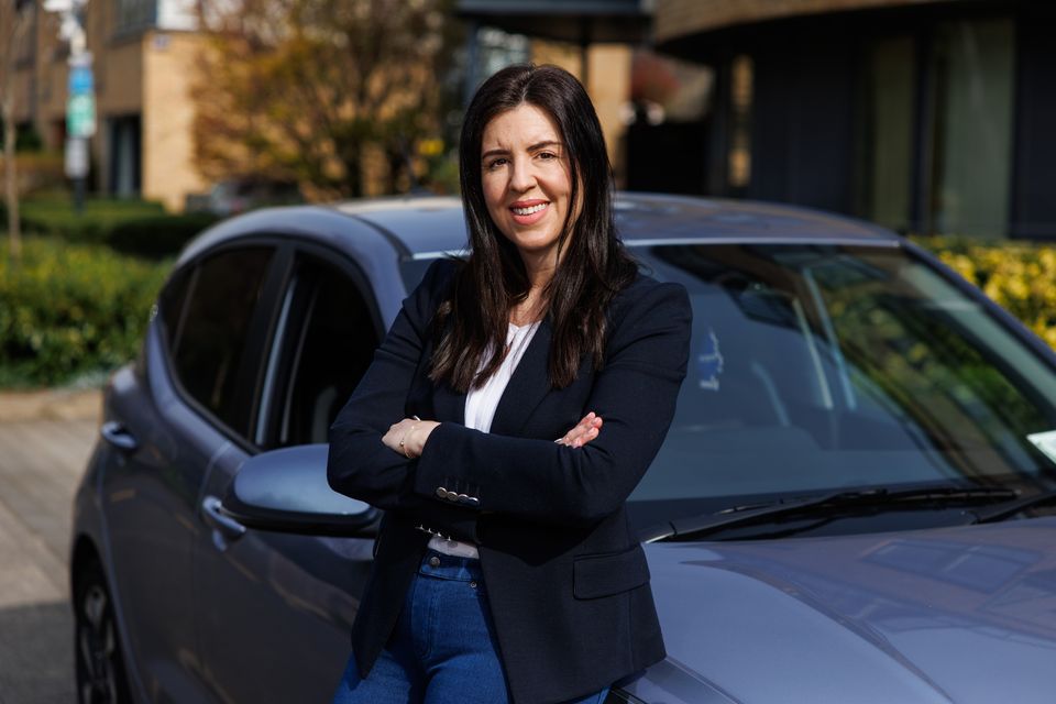 Cara Gorey overcame her fear of motorway driving. Photo: Mark Condren